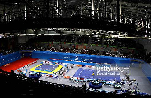Competencia de Wushu Moderno